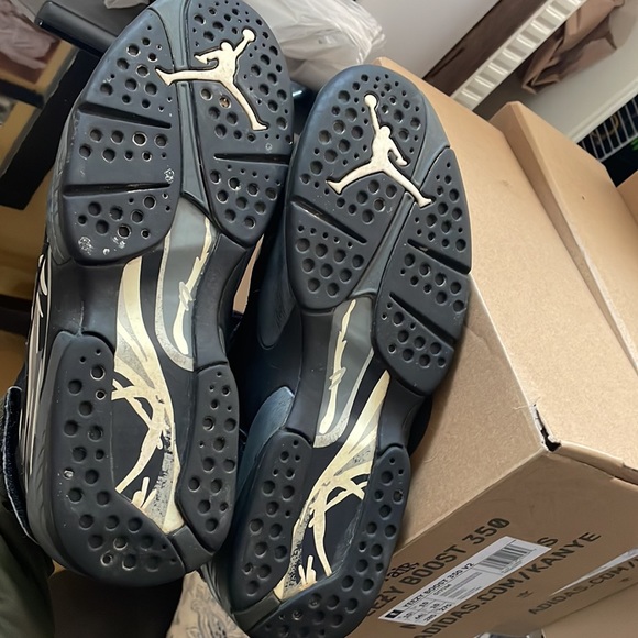 JORDAN 8 Chrome original release    They are beat up maybe someone wants to fix - Picture 3 of 3